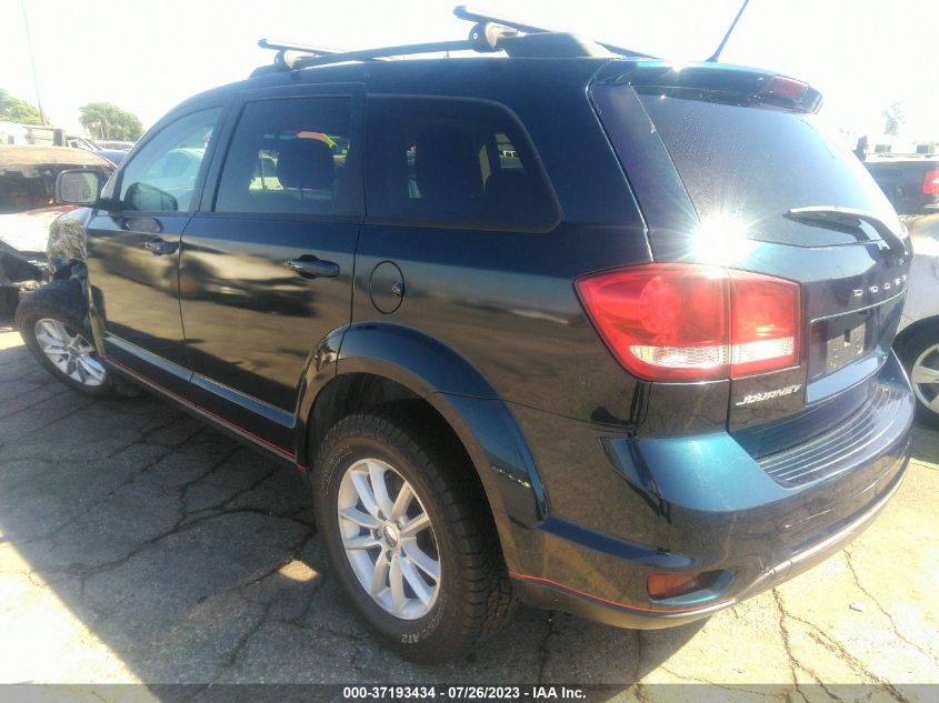 2015 DODGE JOURNEY SXT - 3C4PDCBB8FT741933