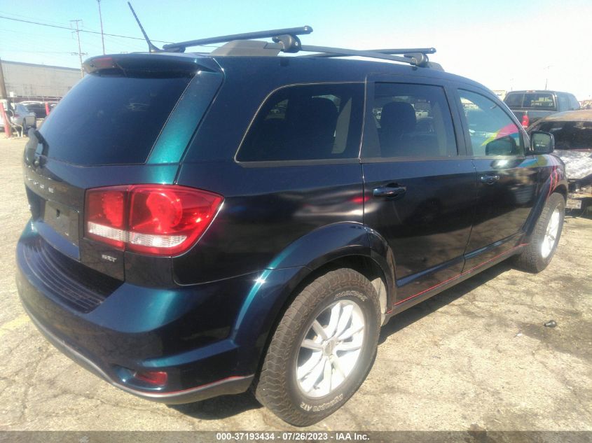 2015 DODGE JOURNEY SXT - 3C4PDCBB8FT741933