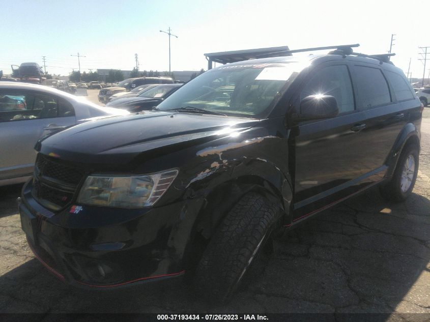 2015 DODGE JOURNEY SXT - 3C4PDCBB8FT741933
