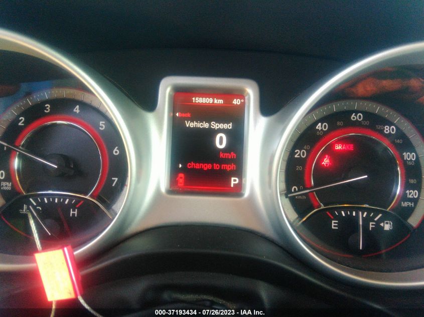 2015 DODGE JOURNEY SXT - 3C4PDCBB8FT741933