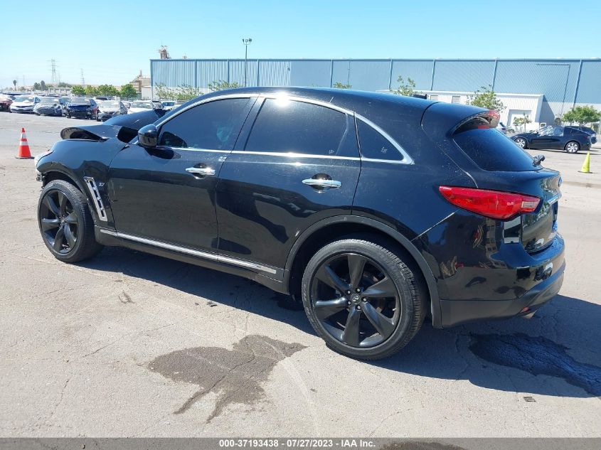 2016 INFINITI QX70 - JN8CS1MU5GM671116