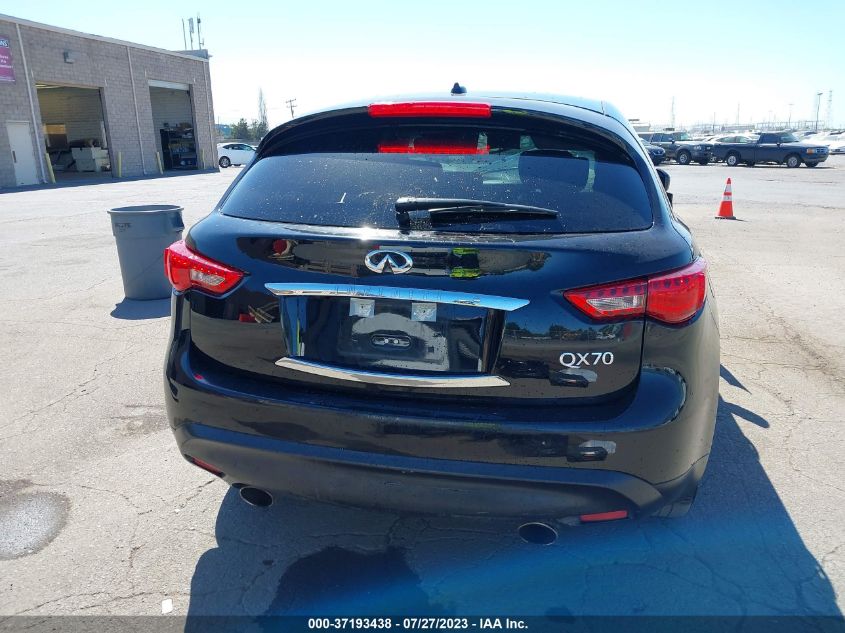 2016 INFINITI QX70 - JN8CS1MU5GM671116