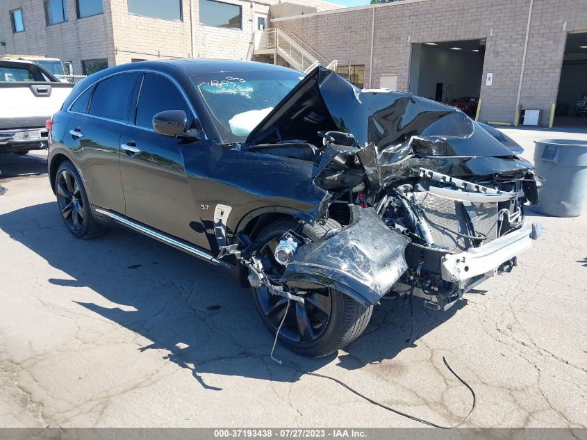 2016 INFINITI QX70 - JN8CS1MU5GM671116