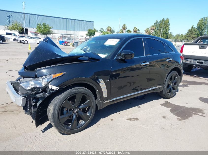 2016 INFINITI QX70 - JN8CS1MU5GM671116