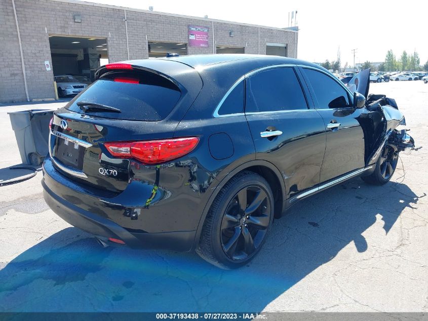 2016 INFINITI QX70 - JN8CS1MU5GM671116