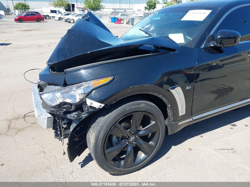 2016 INFINITI QX70 - JN8CS1MU5GM671116