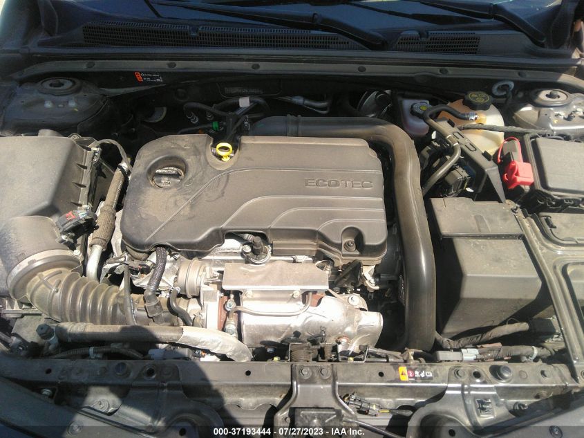 2022 CHEVROLET MALIBU LT - 1G1ZD5ST2NF150026