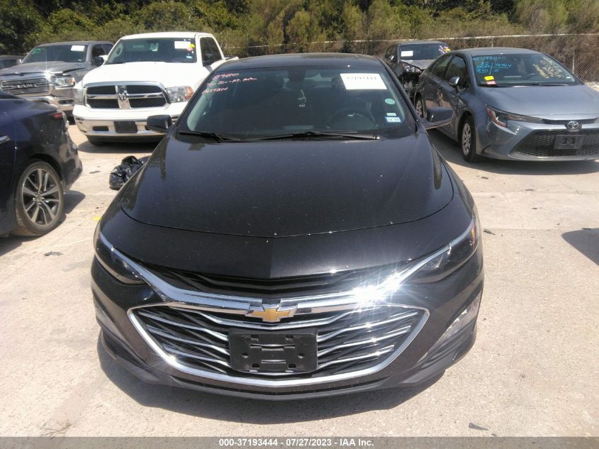 2022 CHEVROLET MALIBU LT - 1G1ZD5ST2NF150026