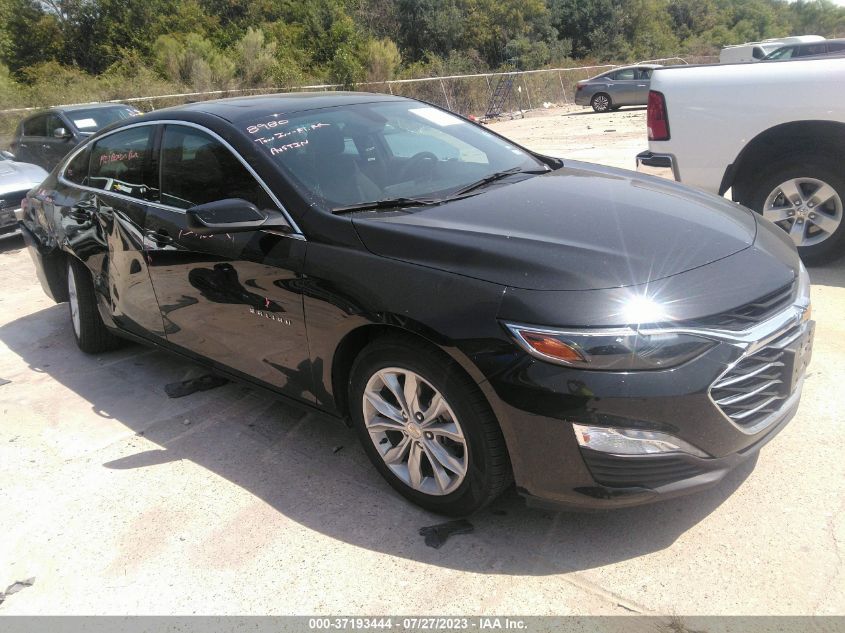 2022 CHEVROLET MALIBU LT - 1G1ZD5ST2NF150026