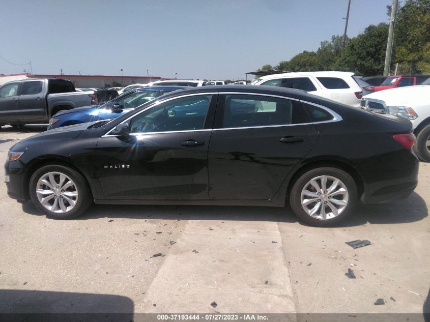 2022 CHEVROLET MALIBU LT - 1G1ZD5ST2NF150026