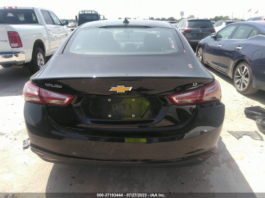 2022 CHEVROLET MALIBU LT - 1G1ZD5ST2NF150026