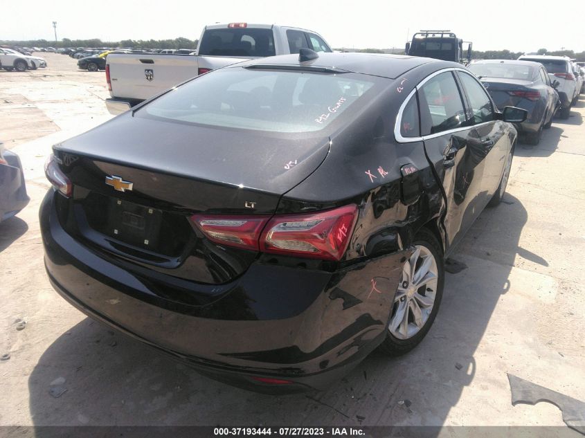 2022 CHEVROLET MALIBU LT - 1G1ZD5ST2NF150026