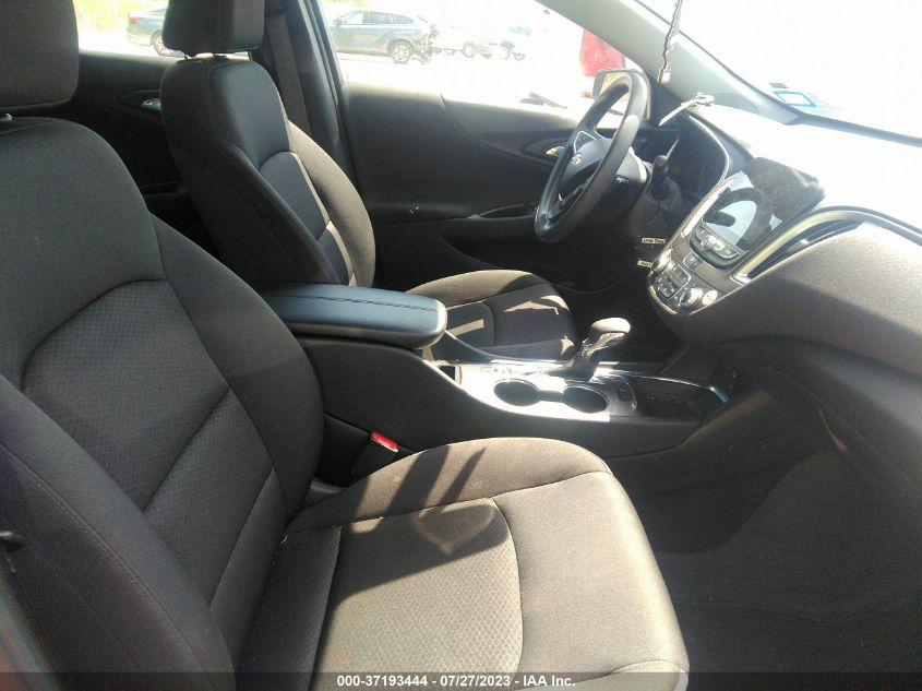 2022 CHEVROLET MALIBU LT - 1G1ZD5ST2NF150026