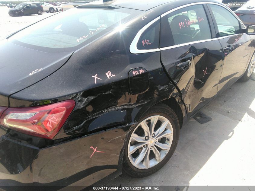 2022 CHEVROLET MALIBU LT - 1G1ZD5ST2NF150026