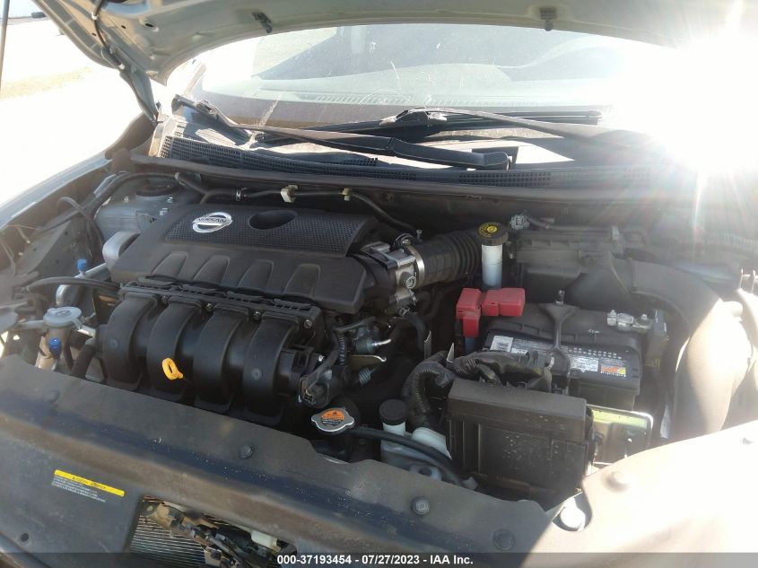 2013 NISSAN SENTRA S - 3N1AB7AP1DL629930