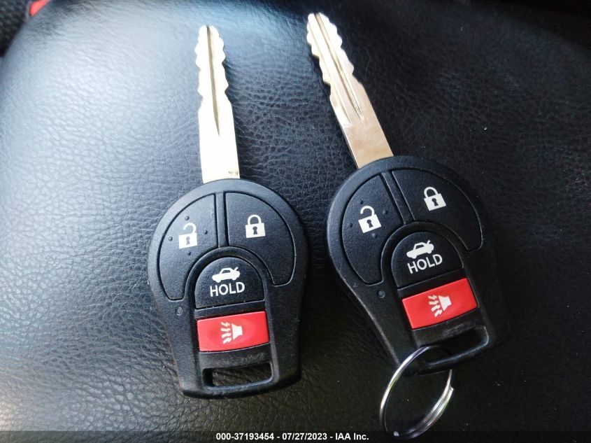 2013 NISSAN SENTRA S - 3N1AB7AP1DL629930