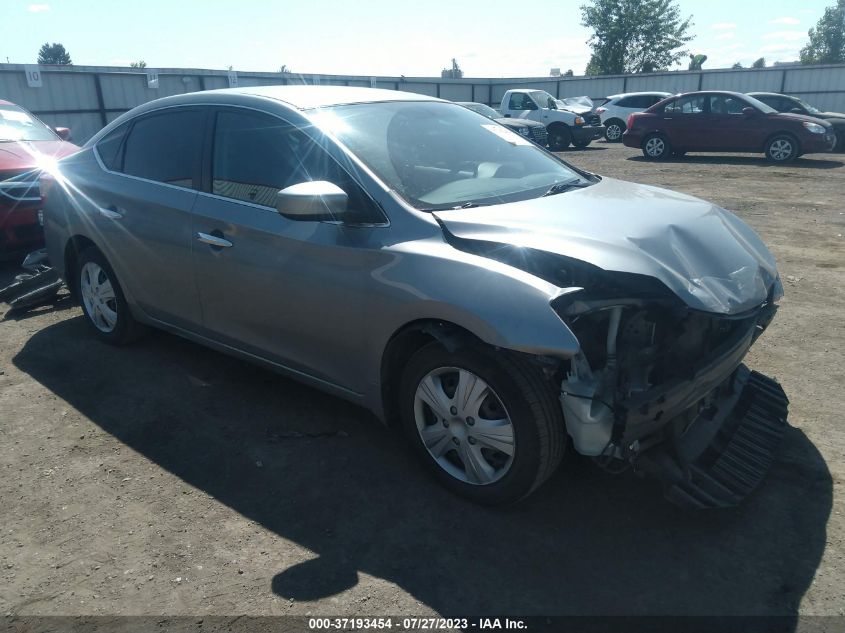 2013 NISSAN SENTRA S - 3N1AB7AP1DL629930