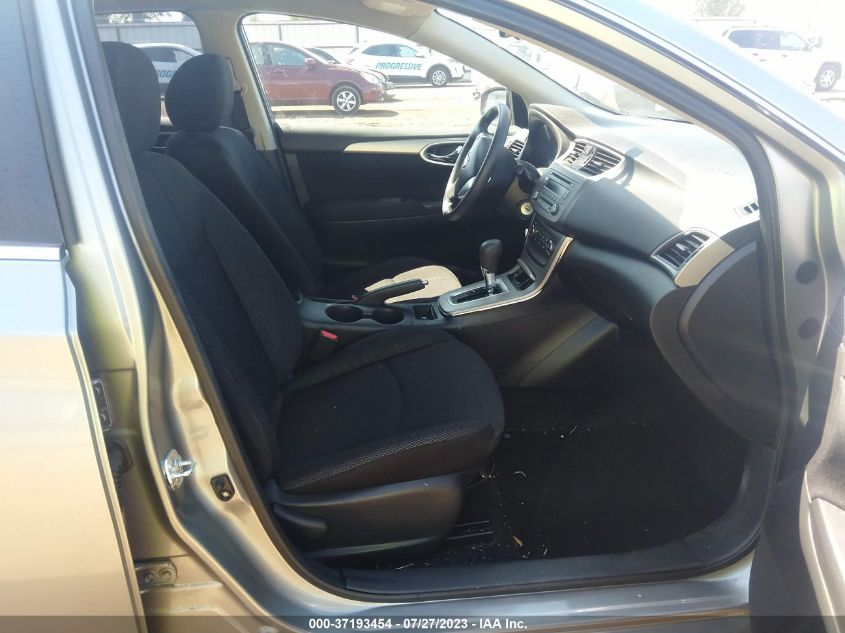 2013 NISSAN SENTRA S - 3N1AB7AP1DL629930