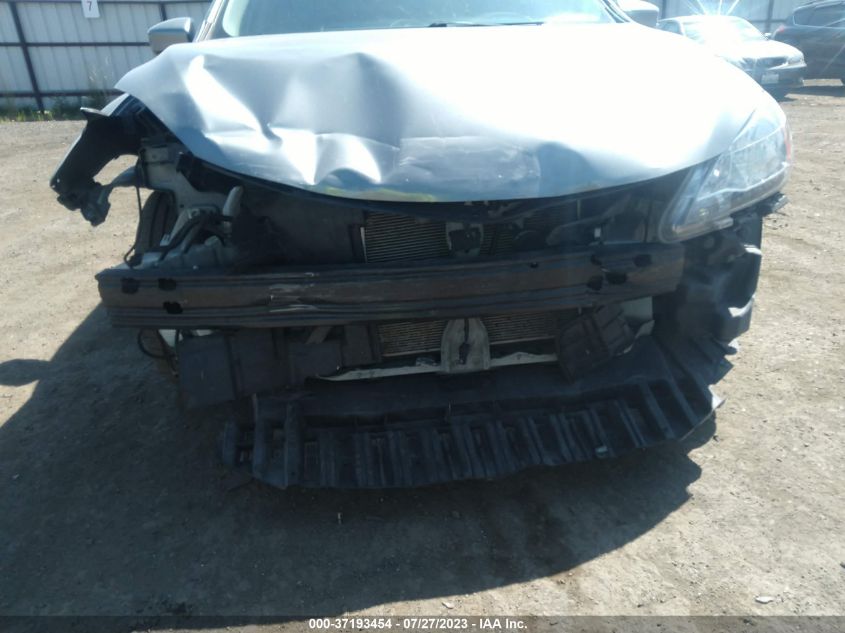 2013 NISSAN SENTRA S - 3N1AB7AP1DL629930