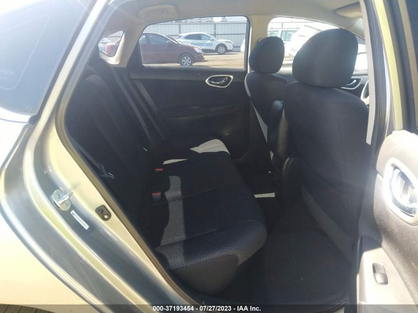 2013 NISSAN SENTRA S - 3N1AB7AP1DL629930