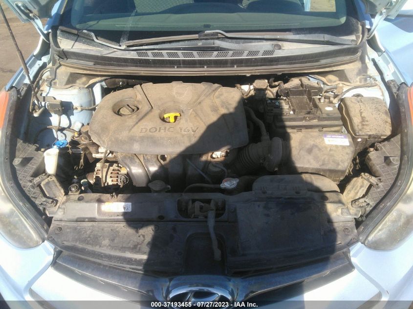 2013 HYUNDAI ELANTRA COUPE GS PZEV KMHDH6AE2DU007727