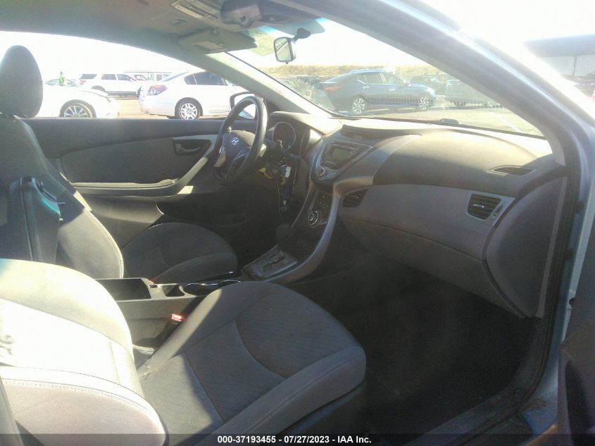 2013 HYUNDAI ELANTRA COUPE GS PZEV KMHDH6AE2DU007727
