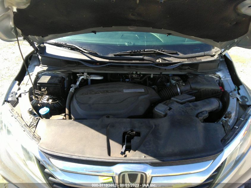 2018 HONDA ODYSSEY EX-L - 5FNRL6H74JB031354