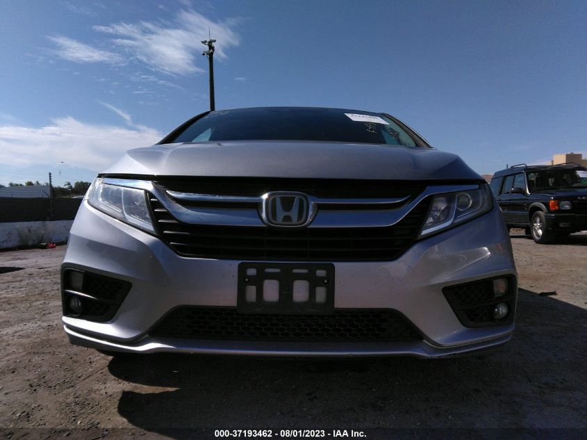 2018 HONDA ODYSSEY EX-L - 5FNRL6H74JB031354