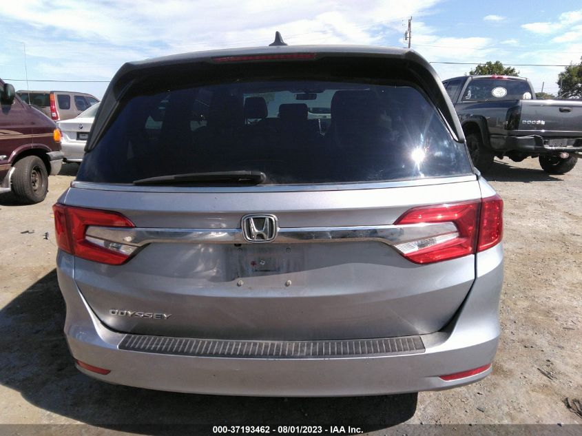 2018 HONDA ODYSSEY EX-L - 5FNRL6H74JB031354