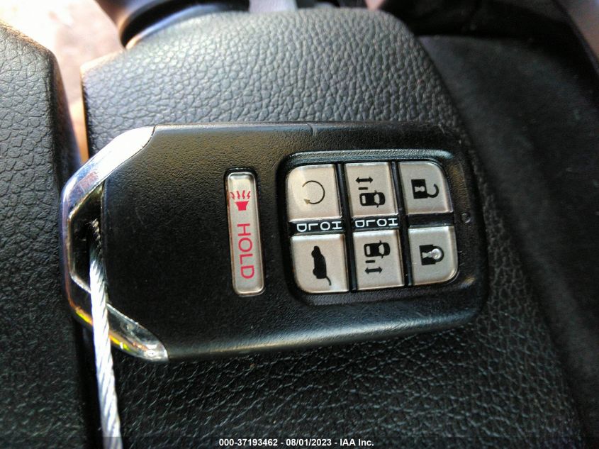 2018 HONDA ODYSSEY EX-L - 5FNRL6H74JB031354