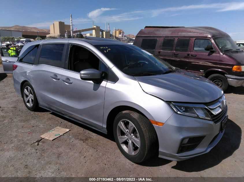 2018 HONDA ODYSSEY EX-L - 5FNRL6H74JB031354