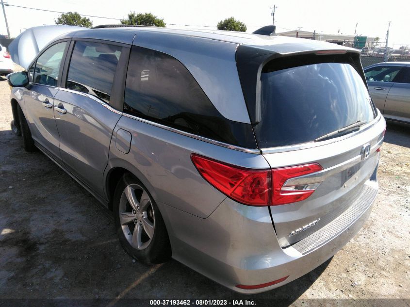 2018 HONDA ODYSSEY EX-L - 5FNRL6H74JB031354
