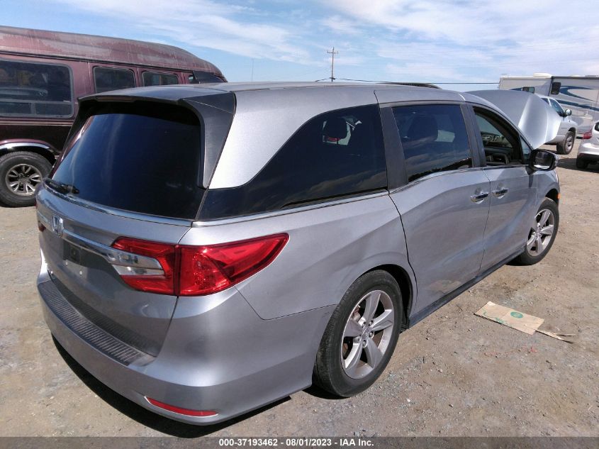 2018 HONDA ODYSSEY EX-L - 5FNRL6H74JB031354