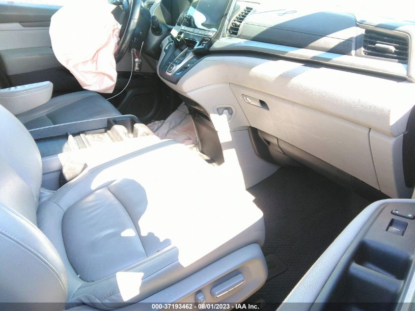 2018 HONDA ODYSSEY EX-L - 5FNRL6H74JB031354
