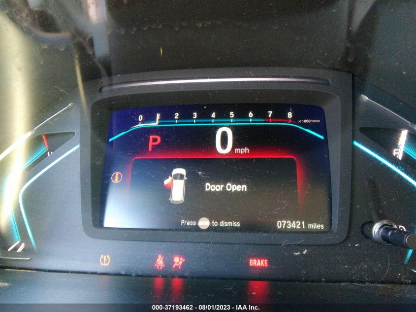 2018 HONDA ODYSSEY EX-L - 5FNRL6H74JB031354