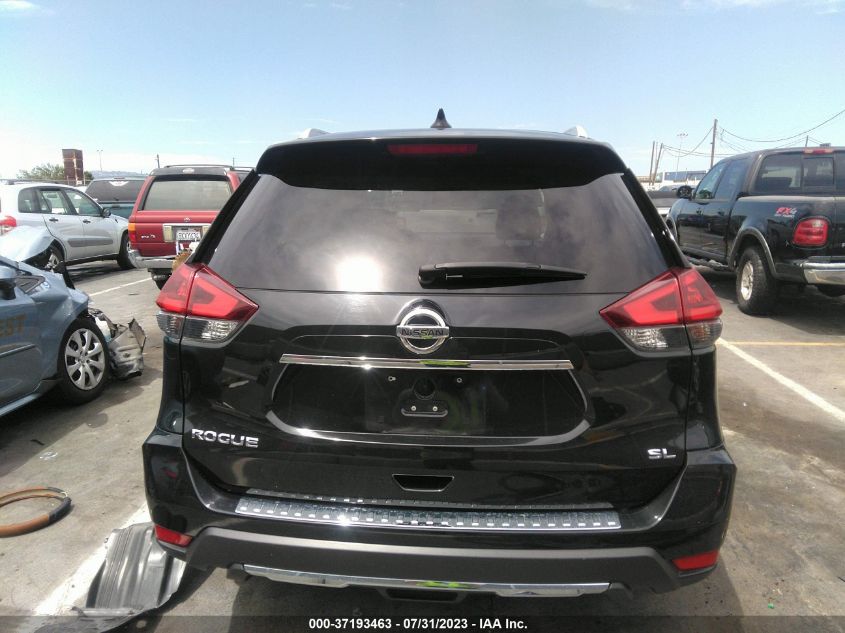 2018 NISSAN ROGUE SL - JN8AT2MT7JW467527