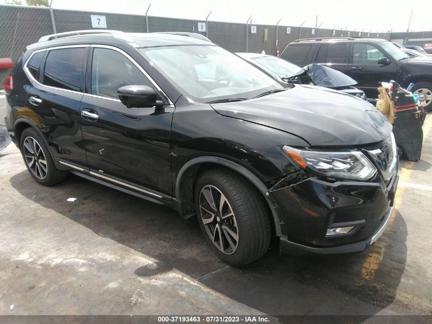 2018 NISSAN ROGUE SL - JN8AT2MT7JW467527