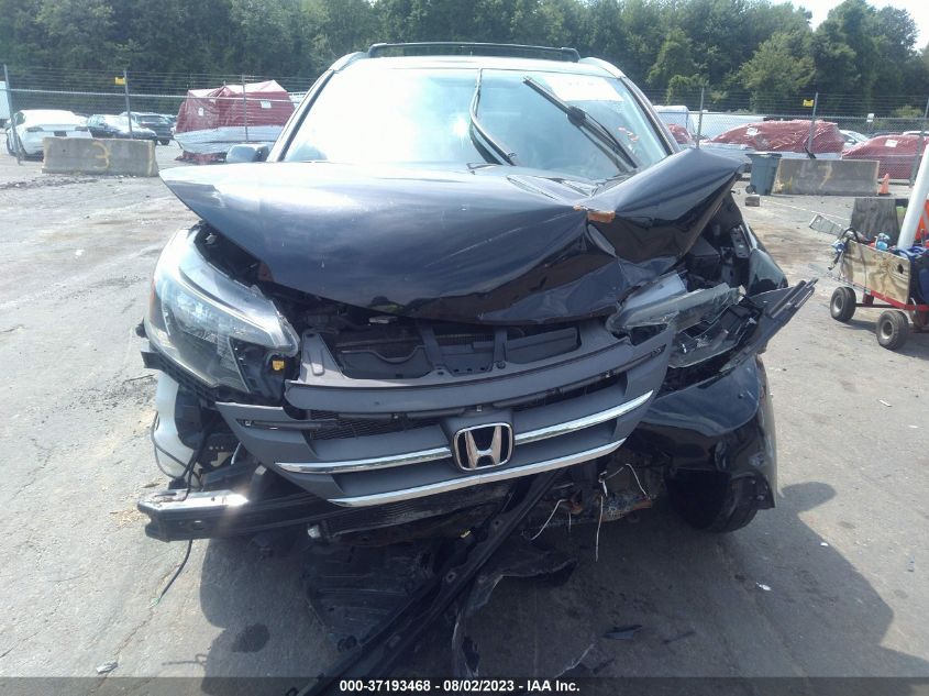 2014 HONDA CR-V EX-L - 2HKRM4H73EH625636