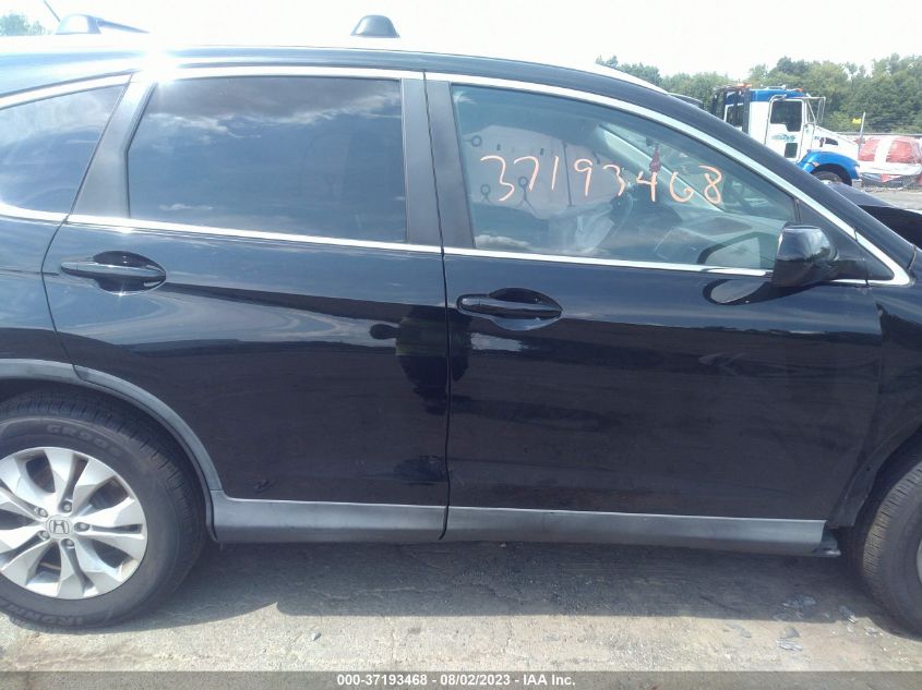2014 HONDA CR-V EX-L - 2HKRM4H73EH625636