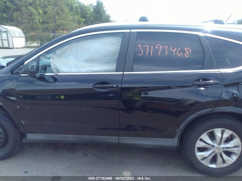 2014 HONDA CR-V EX-L - 2HKRM4H73EH625636