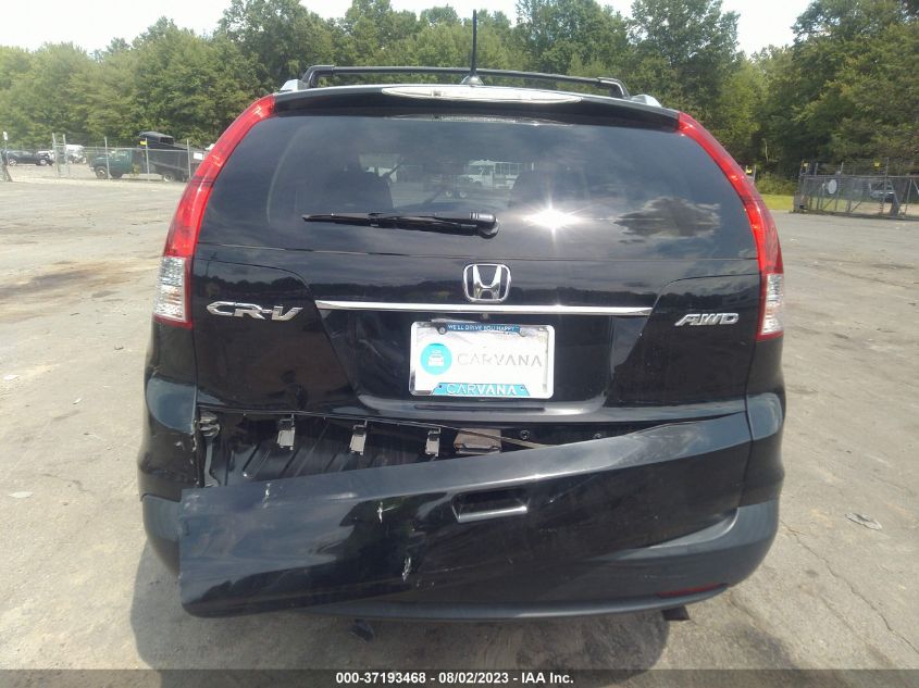 2014 HONDA CR-V EX-L - 2HKRM4H73EH625636
