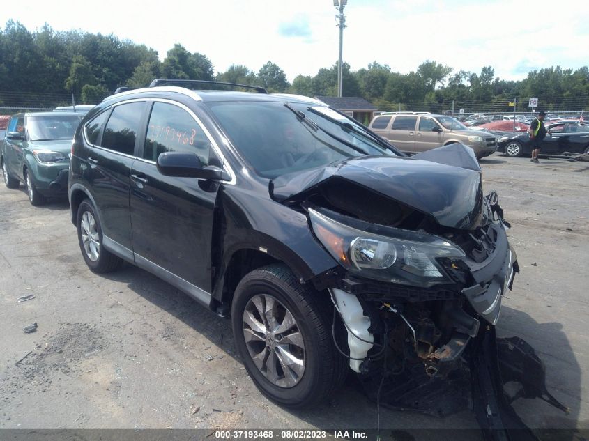 2014 HONDA CR-V EX-L - 2HKRM4H73EH625636