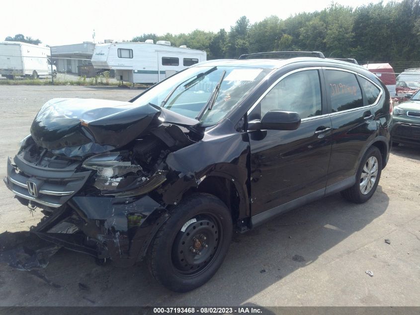 2014 HONDA CR-V EX-L - 2HKRM4H73EH625636