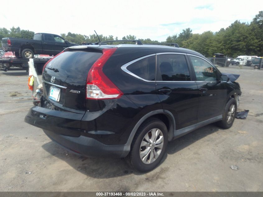 2014 HONDA CR-V EX-L - 2HKRM4H73EH625636