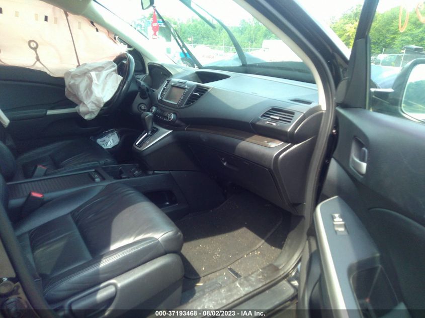 2014 HONDA CR-V EX-L - 2HKRM4H73EH625636