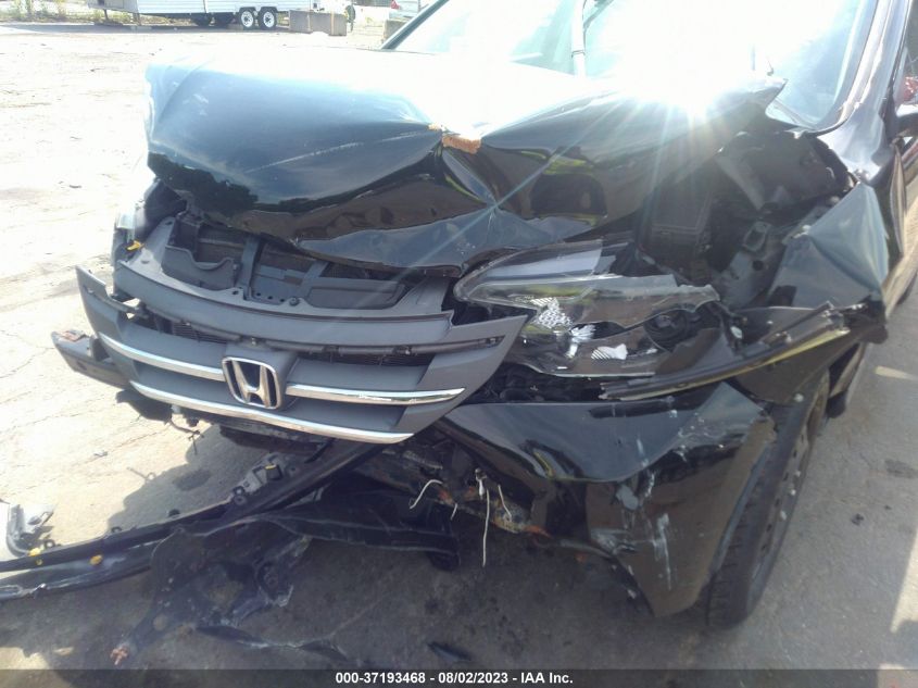 2014 HONDA CR-V EX-L - 2HKRM4H73EH625636