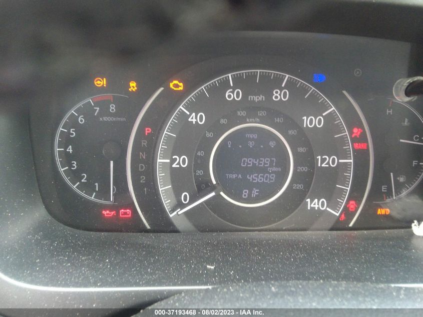 2014 HONDA CR-V EX-L - 2HKRM4H73EH625636