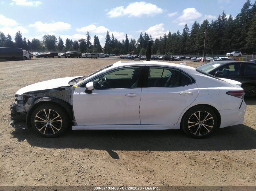 2019 TOYOTA CAMRY LE/SE/XLE/L - 4T1B11HK4KU721396