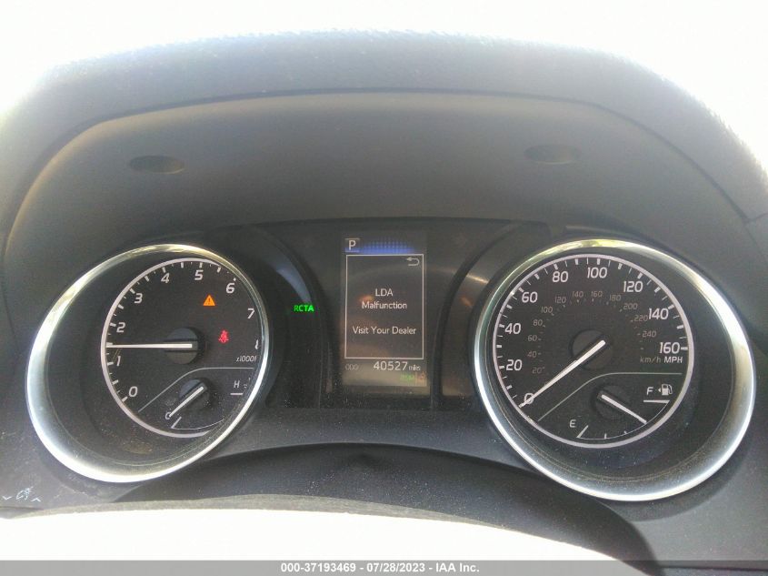 2019 TOYOTA CAMRY LE/SE/XLE/L - 4T1B11HK4KU721396