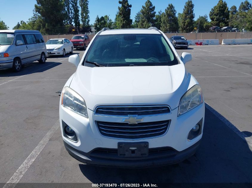 2015 CHEVROLET TRAX LTZ - 3GNCJTSB8FL239910